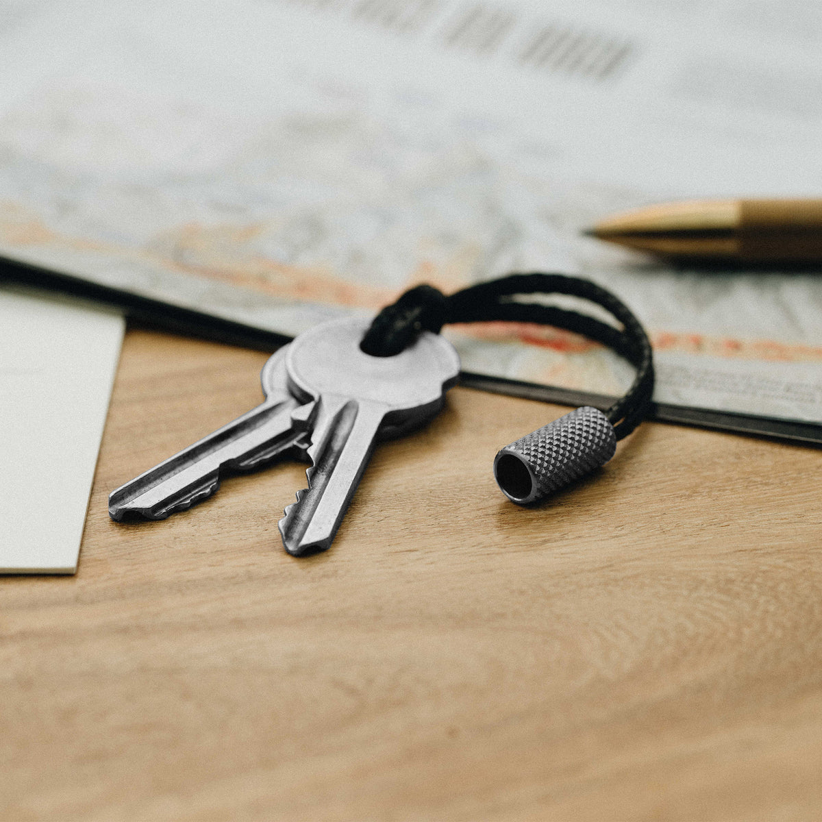 Key Fob - Titanium by Wingback