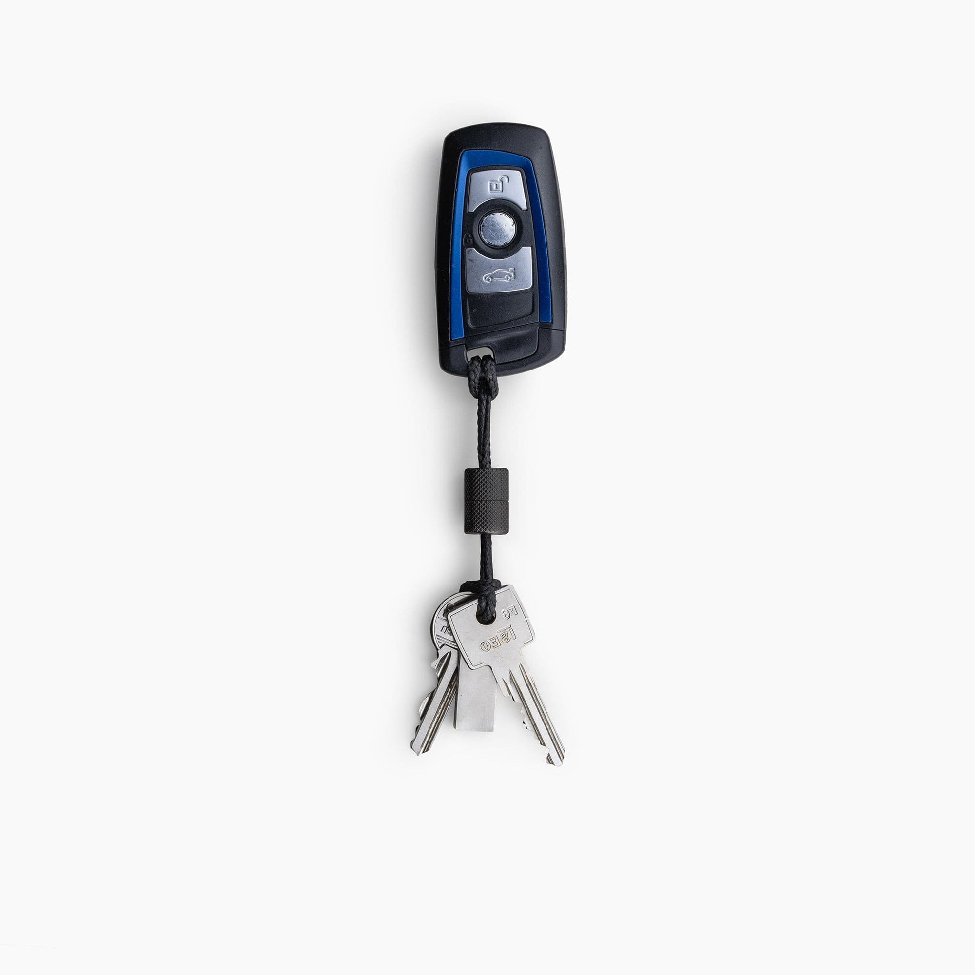 Key Loop - Black Steel | Personalised Key Organiser - Wingback