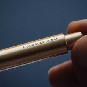 Mechanical Pencil - Brass made in England by Wingback.