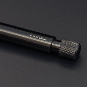 Mechanical Pen - Black Steel made in England by Wingback.