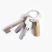 Brass Key Cache | Brass Key Carry | WINGBACK