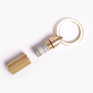Key Cache - Brass made in England by Wingback.