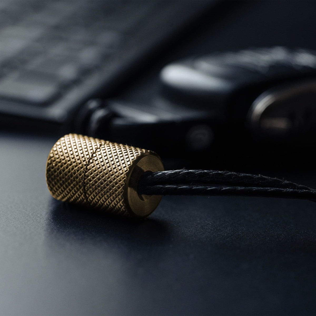 Key Loop - Brass by Wingback