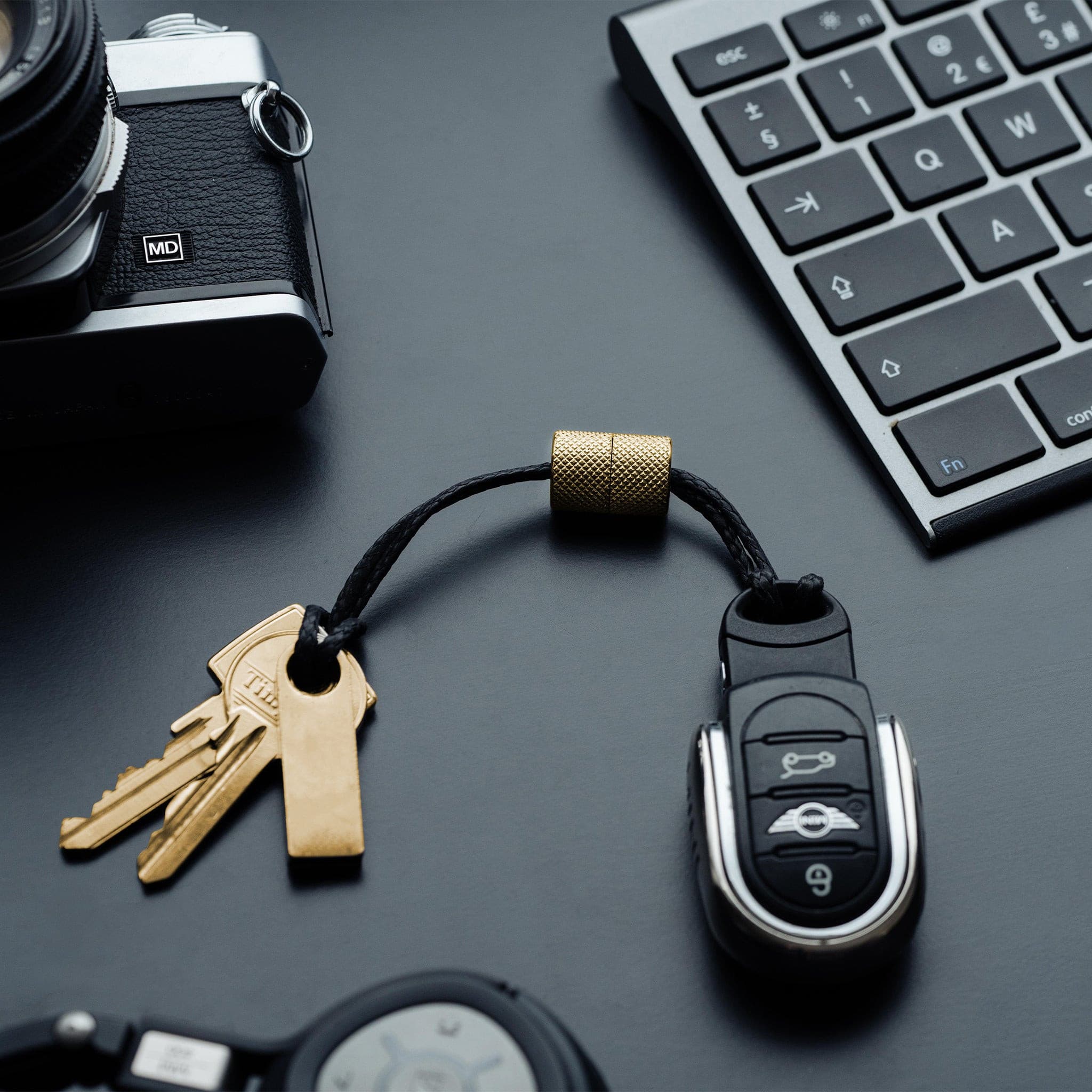 Key Loop - Brass