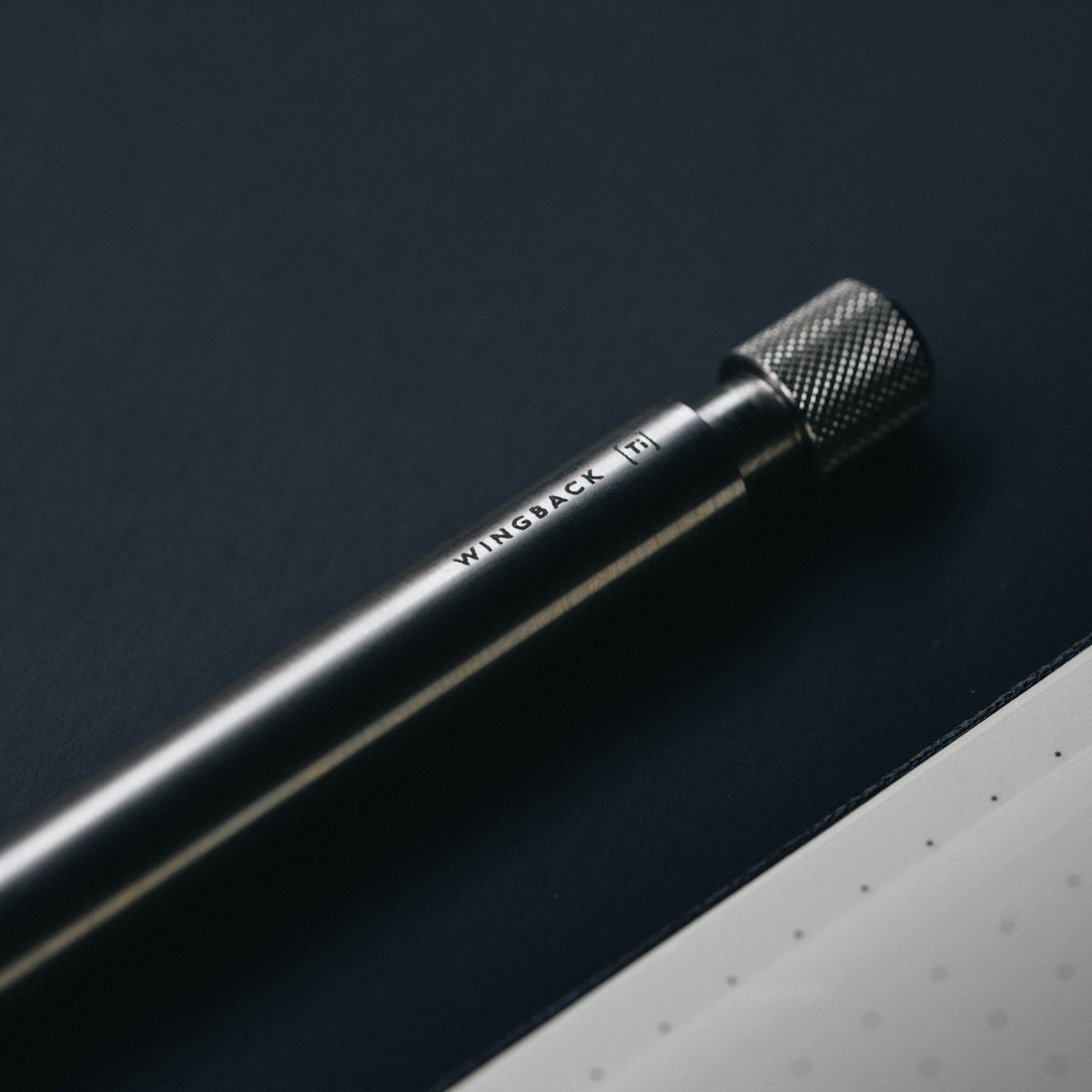 Mechanical Pen - Titanium by Wingback