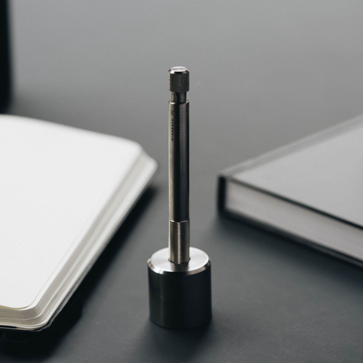 Mechanical Pen - Titanium by Wingback