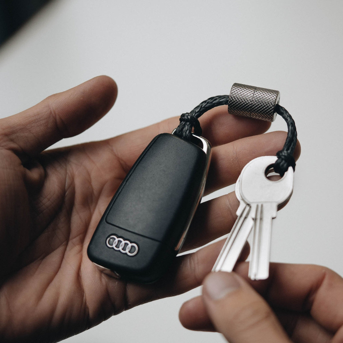 Key Loop - Titanium by Wingback