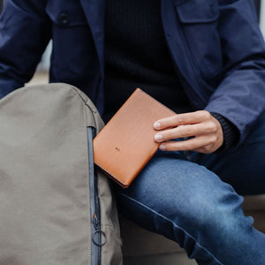 Winston Travel Wallet - Whisky made in England by Wingback.