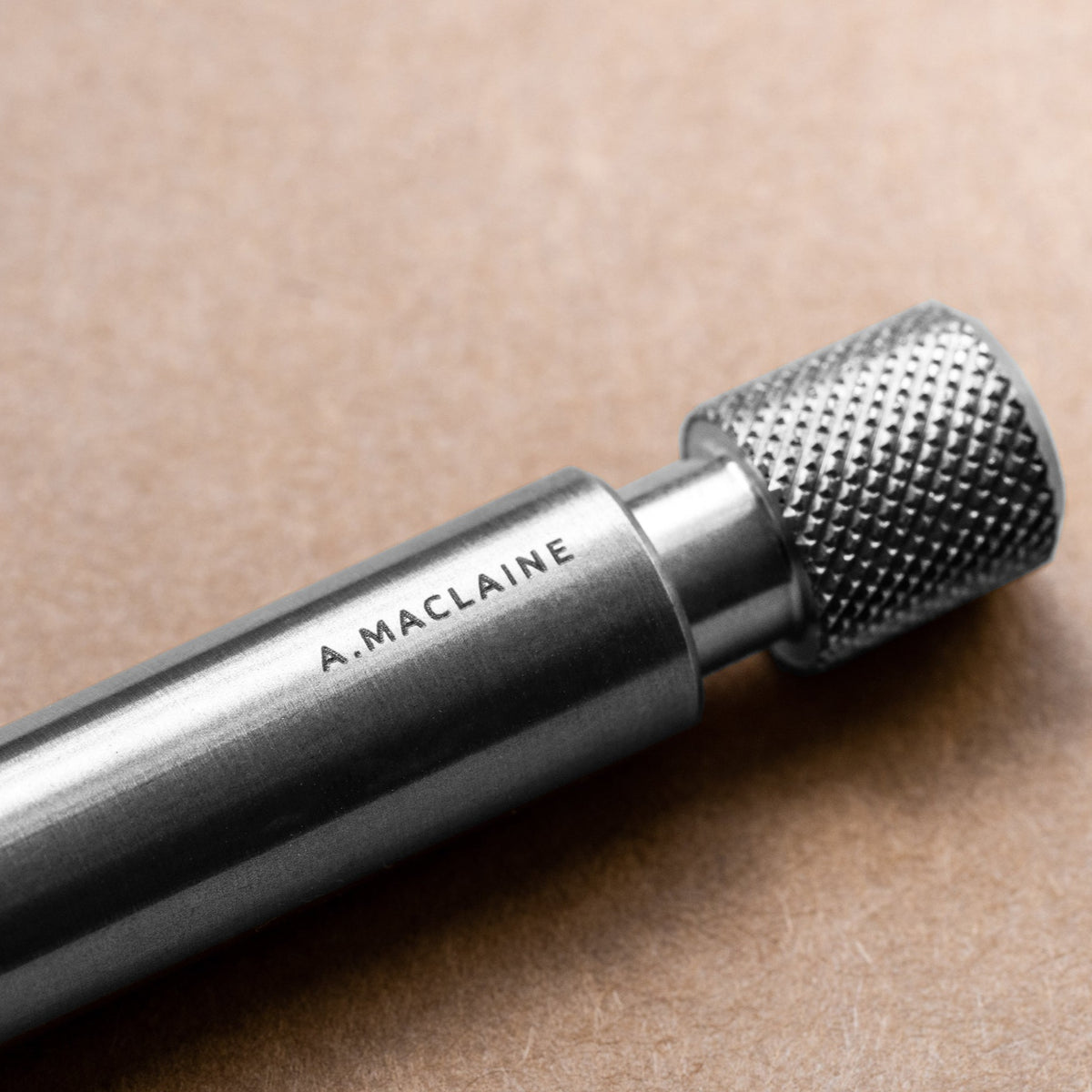 Mechanical Pen - Titanium by Wingback