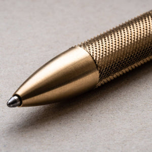 Limited Edition - Mechanical Pen X Lást Maps - Brass made in England by Wingback.
