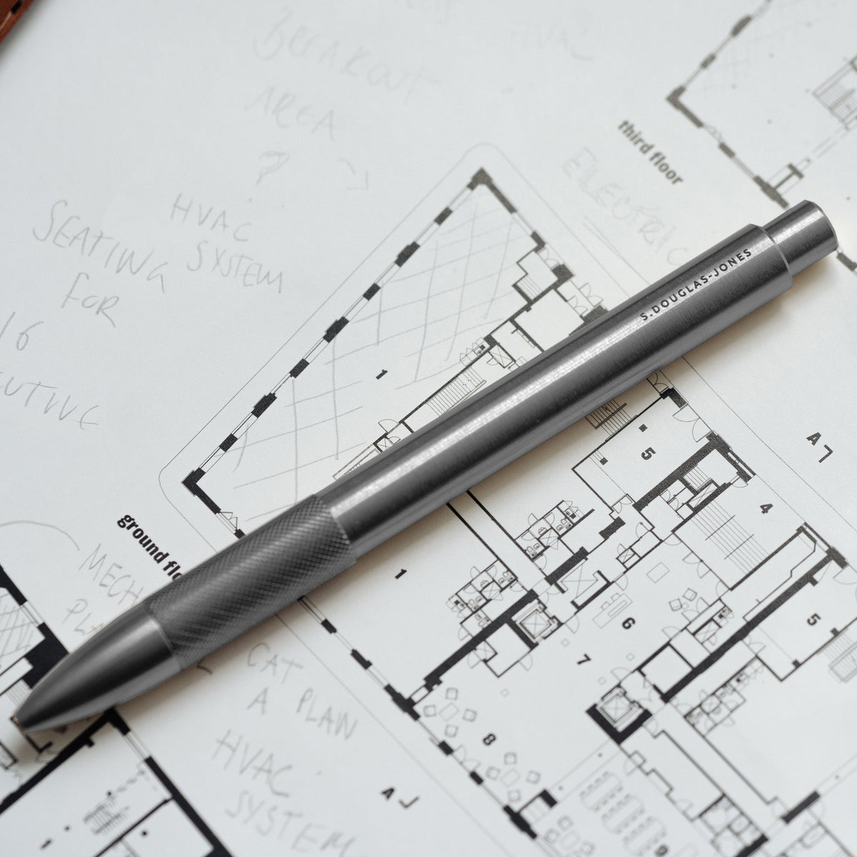Mechanical Pencil - Titanium by Wingback