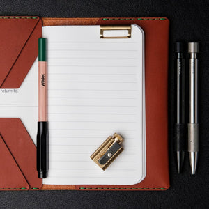 Wilder Pocket Notebook (3-pack) made in England by Wingback.