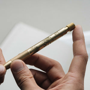 X Jan Perit - Mechanical Pen - Brass