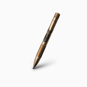 X OS Illustration - Mechanical Pen - Brass