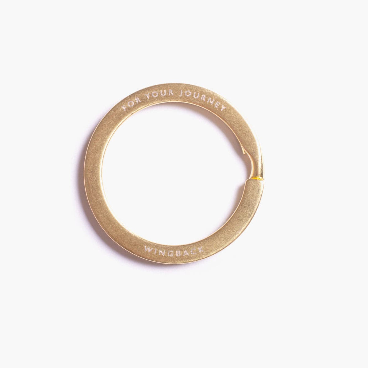 Key ring made in England by Wingback.