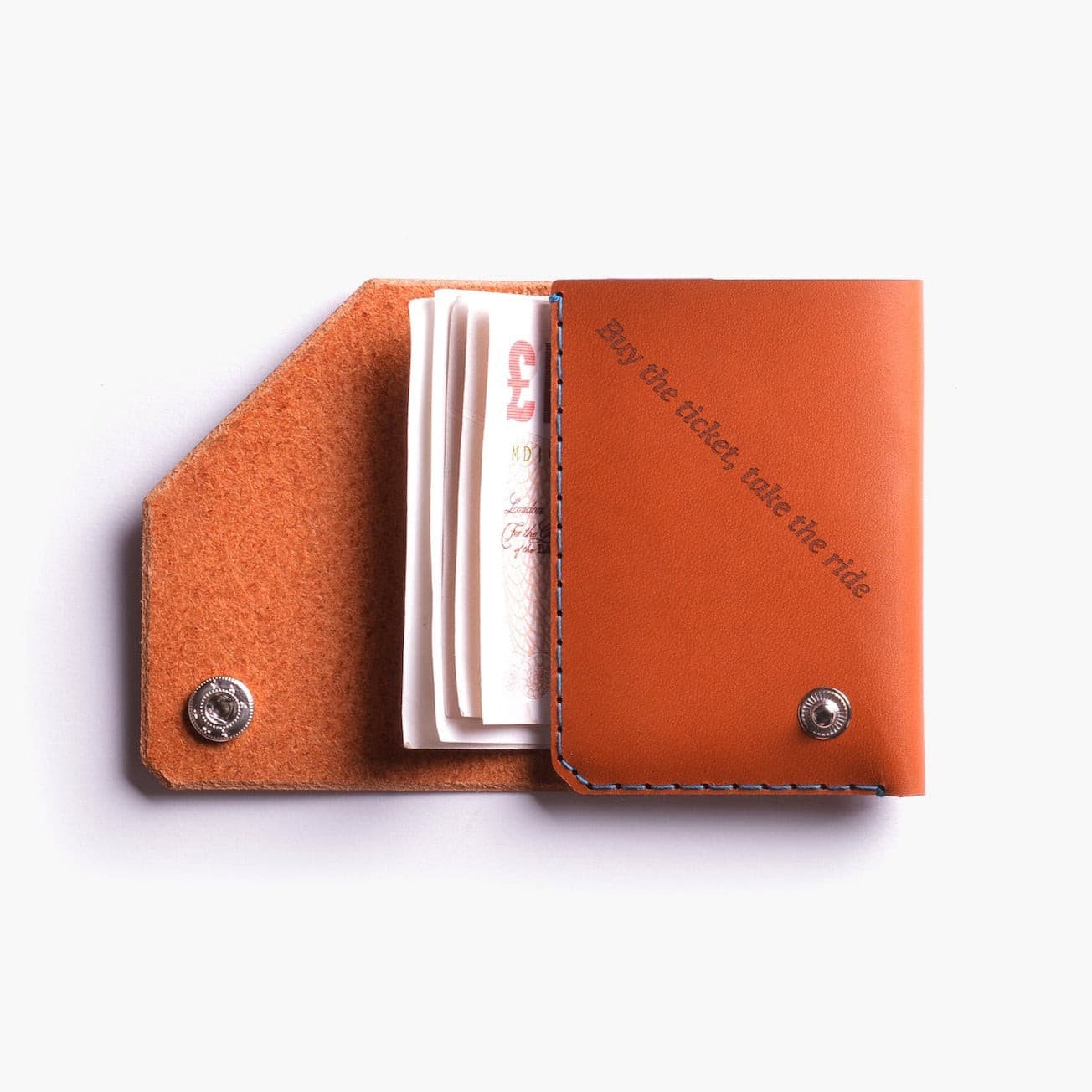 Cash Wallet - Whisky made in England by Wingback.