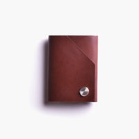 Cash Wallet - Chestnut made in England by Wingback.