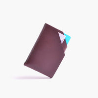 Card Holder - Chestnut made in England by Wingback.