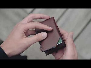 Card Wallet - Chestnut