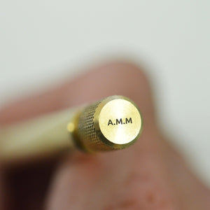 X Jan Perit - Mechanical Pen - Brass