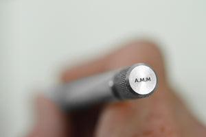 X 5AM Illustration - Mechanical Pen - Steel
