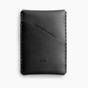 Winston Card Holder - Whisky made in England by Wingback.