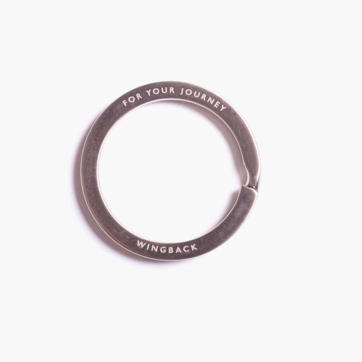 Key ring made in England by Wingback.