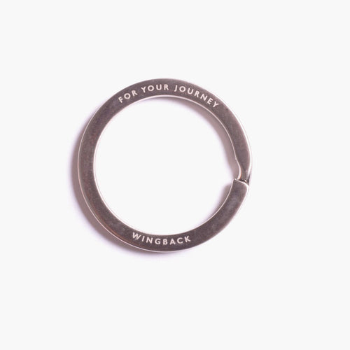 Key ring made in England by Wingback.